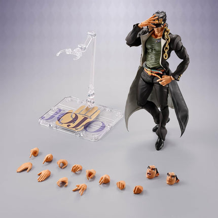 TAMASHII NATIONS JoJo's Bizarre Adventure - Jotaro Kujo - S.H.Figuarts Figures