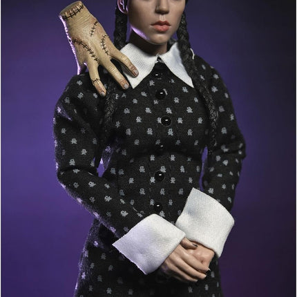 Wednesday - Wednesday Addams (Classic Dress) 8" Clothed Action Figure – NECA