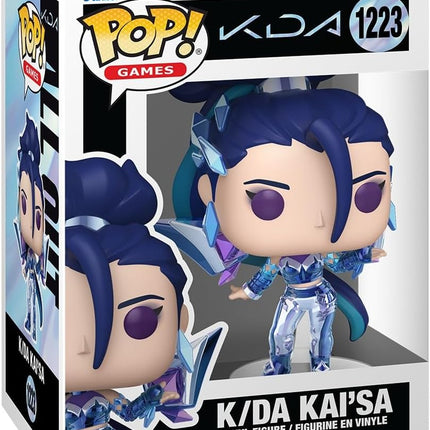 Funko Pop! Games: League of Legends - K/DA Kai'Sa Vinyl Figure #1223