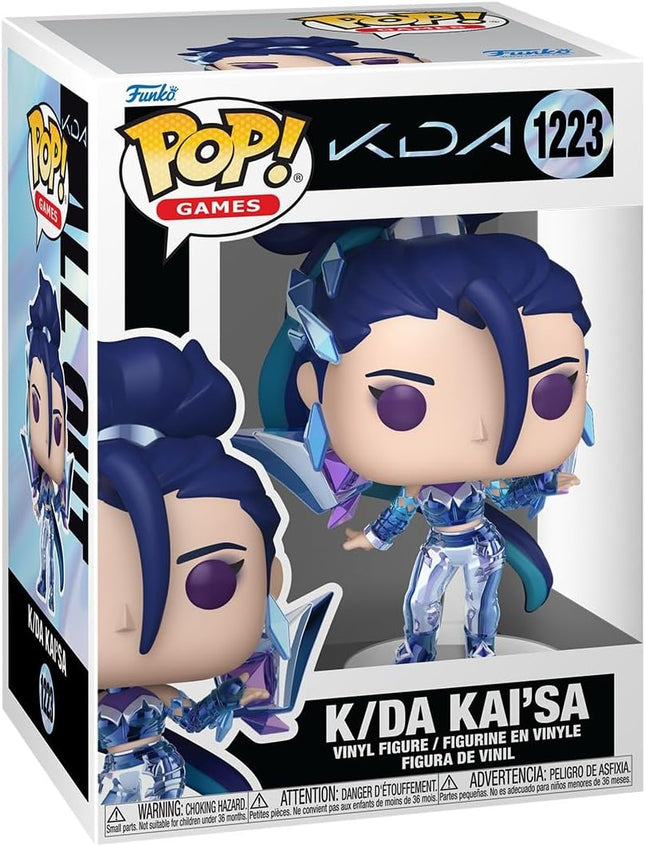 Funko Pop! Games: League of Legends - K/DA Kai'Sa Vinyl Figure #1223