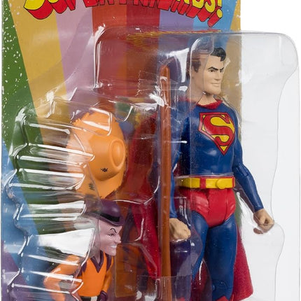 McFarlane Toys - DC Multiverse Superman and Mr. Mxyzptlk (Super Friends) Action Figure