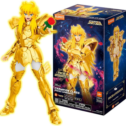 BLOKEES Saint Seiya Champion Class - Pisces Aphrodite - Model Kits