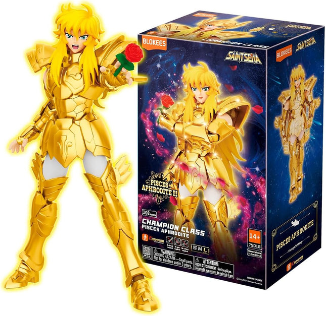 BLOKEES Saint Seiya Champion Class - Pisces Aphrodite - Model Kits