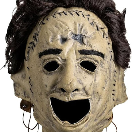 The Texas Chainsaw Massacre 1974 Vinyl Leatherface Killing Mask