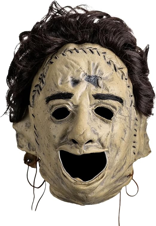 The Texas Chainsaw Massacre 1974 Vinyl Leatherface Killing Mask