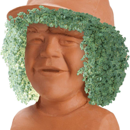 Chia Pet Stranger Things - Dustin with Seed Pack, Decorative Pottery Planter