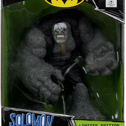 DC DIRECT Solomon Grundy Todd's Mods Collector Vinyl Figures