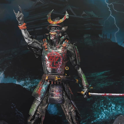 Iron Maiden Future Past World Tour Ultimate Senjutsu Eddie and Somewhere in time