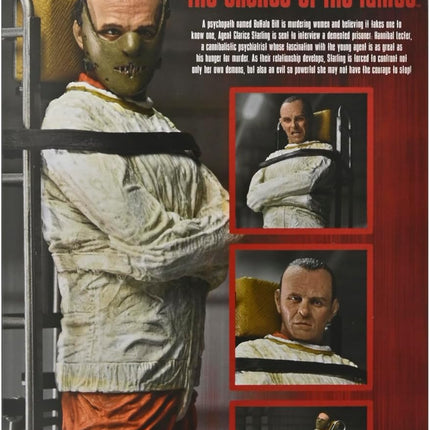 NECA Silence Of The Lambs - Dr. Hannibal Lecter (Masked) Action Figure
