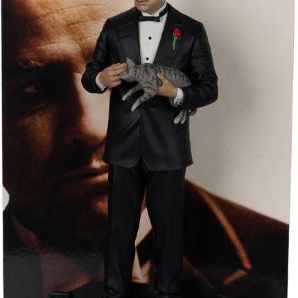 MCFARLANE TOYS Don Corleone (The Godfather) Posed Figure - Statue