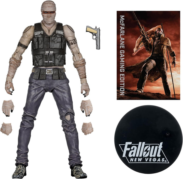 MCFARLANE TOYS Fallout Joshua Graham (New Vegas) Gaming Edition - Action Figure