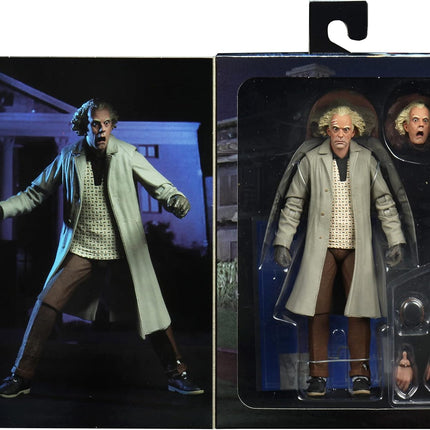 NECA Back To The Future - Ultimate Doc Brown Action Figure