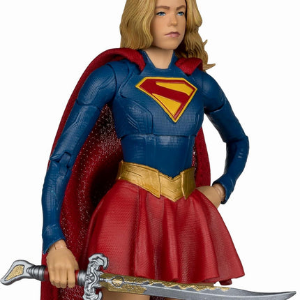 McFarlane Toys DC Multiverse Supergirl & Baby Krypto (Theatrical Deluxe) Action Figure