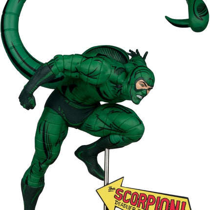 MCFARLANE TOYS Marvel Collection (Amazing Spider-Man #318) Scorpion - Statue