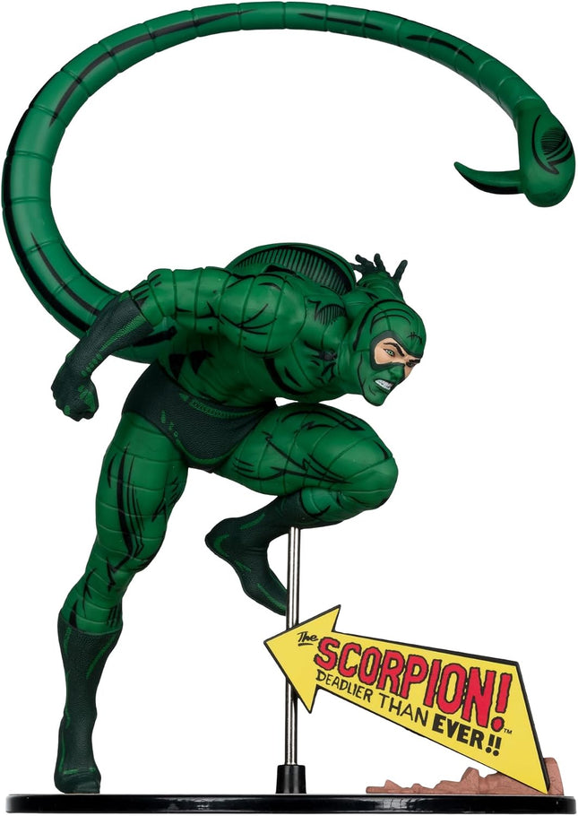 MCFARLANE TOYS Marvel Collection (Amazing Spider-Man #318) Scorpion - Statue
