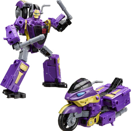 HASBRO Transformers Age Of The Primes Voyager Class - Sideways - Action Figure