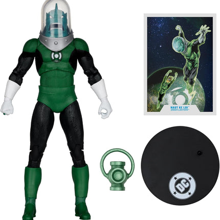 MCFARLANE TOYS DC Multiverse Naut Ke LOI (Green Lantern) Action Figure