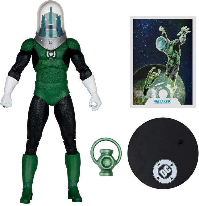 MCFARLANE TOYS DC Multiverse Naut Ke LOI (Green Lantern) Action Figure