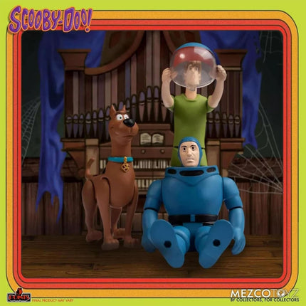 Mezco Scooby Doo Friends Foes Deluxe 5 Points Boxed Set