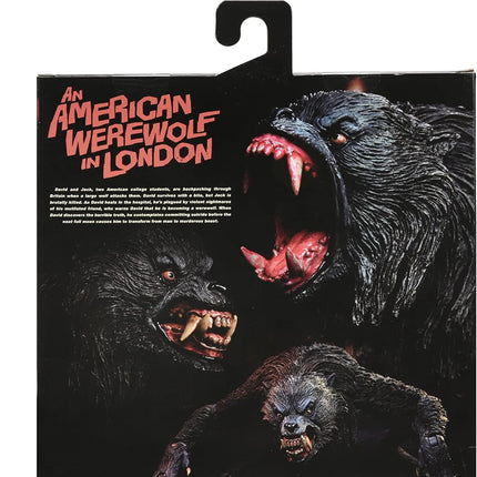NECA An American Werewolf In London Ultimate Kessler Werewolf Action Figures