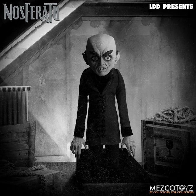 Mezco Living Dead Dolls Present Nosferatu (1922)