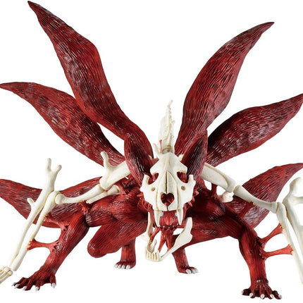 Bandai Naruto Uzumaki (Nine Tails: Rampage) Ichibansho Masterlise Statue