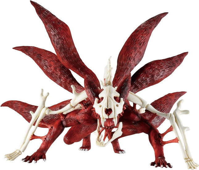 Bandai Naruto Uzumaki (Nine Tails: Rampage) Ichibansho Masterlise Statue