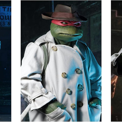 NECA TMNT (1990 Movie) Raphael Disguise 1/4 Scale Action Figure