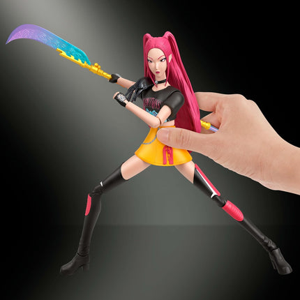 MATTEL KPop Demon Hunters - Huntr/X Mira - Action Figure