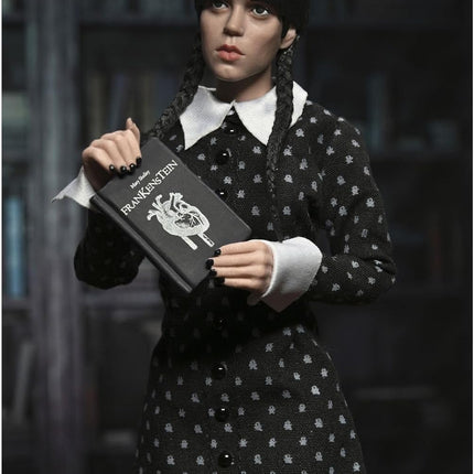 Wednesday - Wednesday Addams (Classic Dress) 8" Clothed Action Figure – NECA