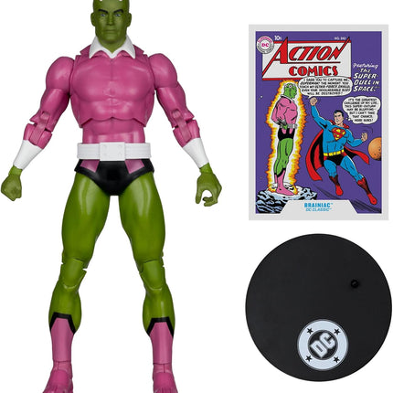 MCFARLANE TOYS DC Multiverse - Brainiac (Classic) - Action Figure
