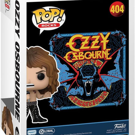 Funko POP! Rocks: Ozzy Osbourne - (1989) Vinyl Figure #404