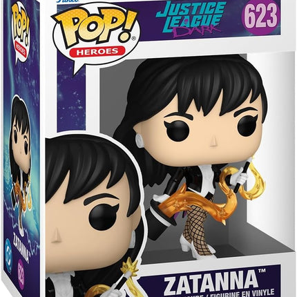 Funko Pop! Heroes: DC Justice League Dark - Zatanna Vinyl Figure #623