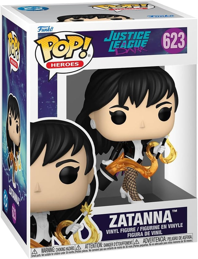 Funko Pop! Heroes: DC Justice League Dark - Zatanna Vinyl Figure #623