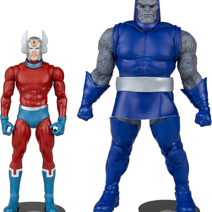 MCFARLANE TOYS DC Multiverse Darkseid vs Orion (New Gods) 2-Pack Action Figure