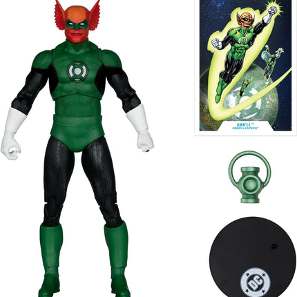 McFarlane Toys DC Multiverse Ghr'll (Green Lantern) Action Figure