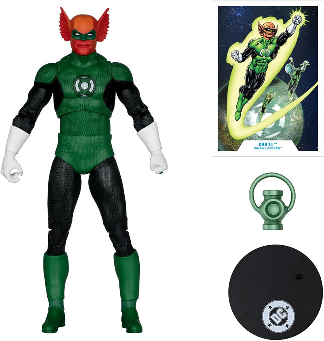 McFarlane Toys DC Multiverse Ghr'll (Green Lantern) Action Figure