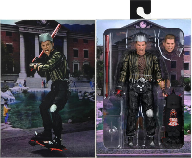 NECA Ultimate Back To The Future 2 Griff Action Figure