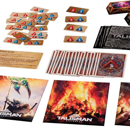 HASBRO Talisman Alliances - Fate Beckons - Boardgames