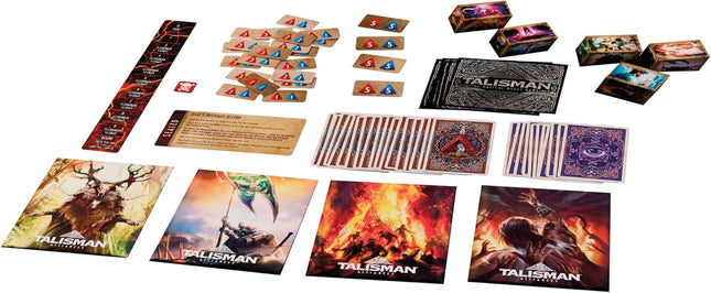 HASBRO Talisman Alliances - Fate Beckons - Boardgames