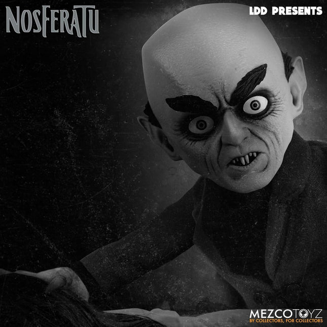 Mezco Living Dead Dolls Present Nosferatu (1922)