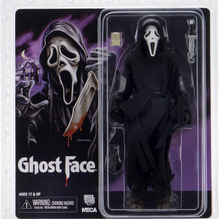NECA Ghost Face – 8” Clothed Action Figure – Ghost Face