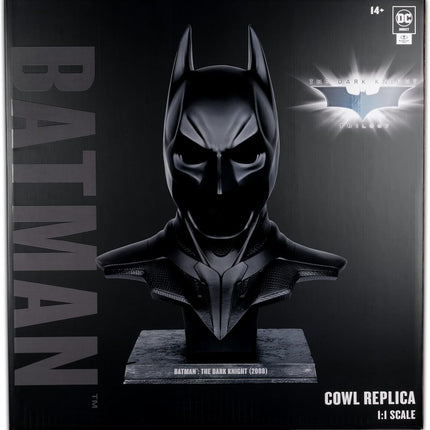 McFarlane Toys - DC Direct Batman: The Dark Knight (2008) Cowl Replica