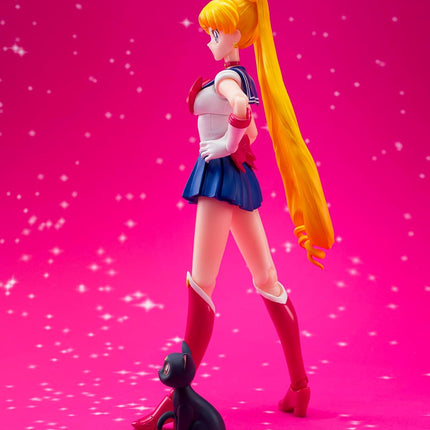 TAMASHII NATIONS Sailor Moon (Crystal Star Compact Edition) Action Figure