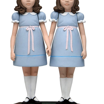 NECA The Shining - The Grady Twins 2-Pack Toony Terrors Action Figures