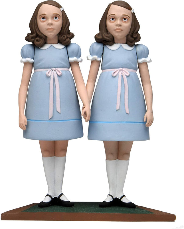 NECA The Shining - The Grady Twins 2-Pack Toony Terrors Action Figures