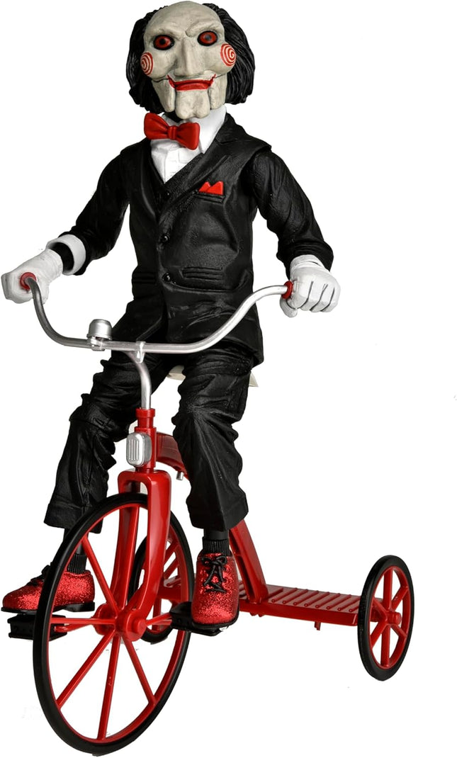 NECA Saw 12" Action Figure with Tricycle