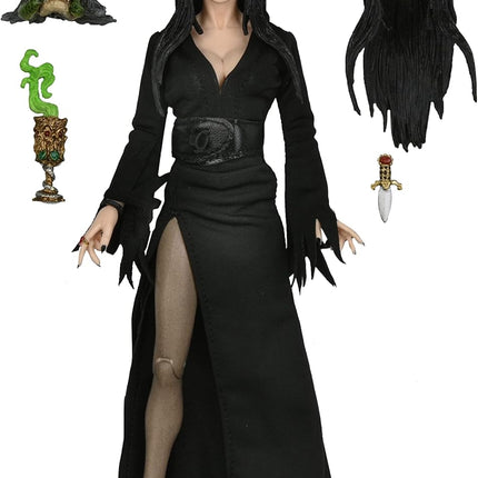NECA Elvira Mistress Of The Dark Retro Clothed - Action Figure