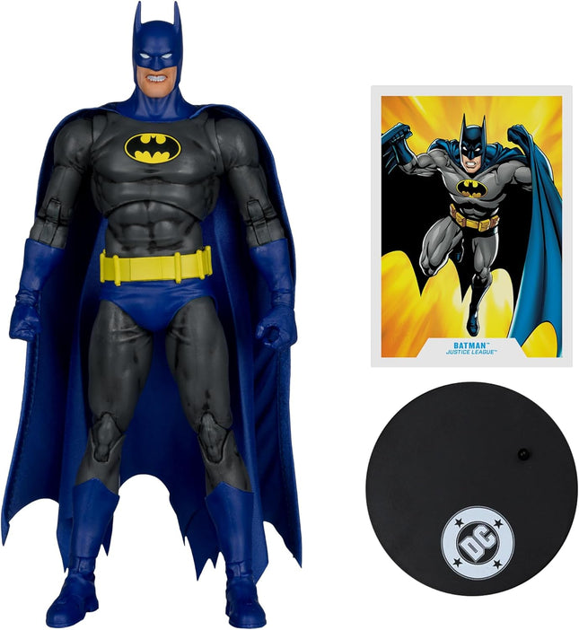 MCFARLANE DC Multiverse - Justice League Batman Action Figures