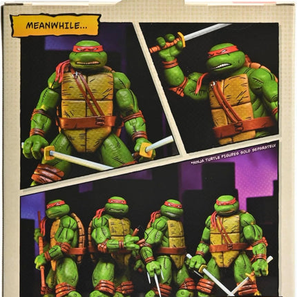 NECA TMNT - Mirage Comics - Leonardo (Return To New York)